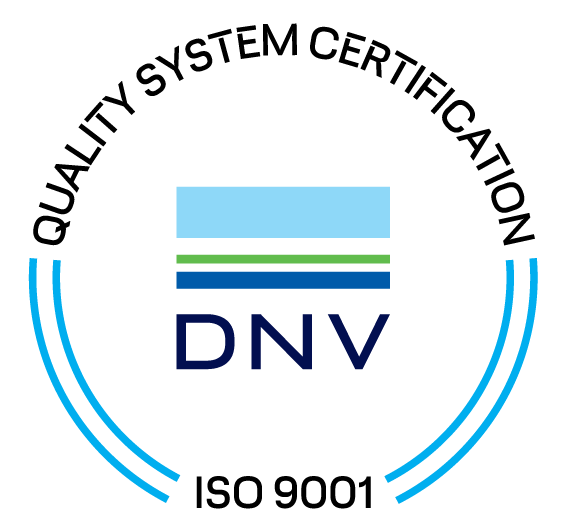 Quality System Certification - ISO 9001
